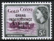 independence II 11/12 - Surfboats (overprint) (esimerkkikuva)