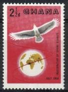 Inauguration of Ghana Airways 1/4 - Palm-nut Vulture, Globe (esimerkkikuva)