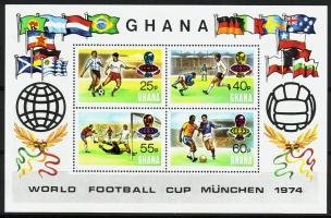 World Cup Soccer Championship 1974 (Souvenir Sheet of 4) (esimerkkikuva)