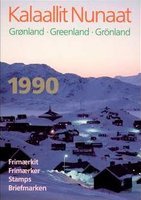Greenlands official year set 1990 (sample image)