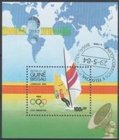 Summer Olympics, Los Angeles Souvenir Sheet (esimerkkikuva)