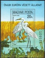 European nature conservation campaign Souvenir Sheet (esimerkkikuva)