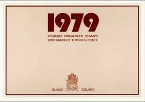 Iceland official year set 1979 (sample image)