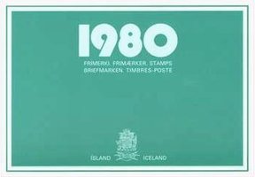 Iceland official year set 1980 (sample image)