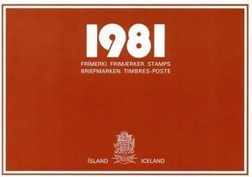 Iceland official year set 1981 (sample image)