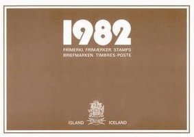 Iceland official year set 1982 (sample image)