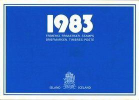 Iceland official year set 1983 (sample image)