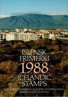 Iceland official year set 1988 (sample image)