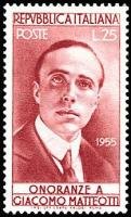 Giacomo Matteotti (1885-1924), Italian socialist leader (sample image)