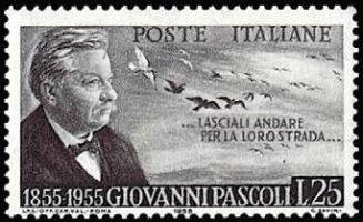 Centenary of the birth of Giovanni Pascoli, poet (esimerkkikuva)