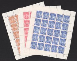 Campione 0,10 0.20 0.30 sheets perf. 11 (3) (esimerkkikuva)