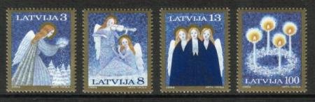 Christmas postage stamps 1994 - Angels (4) (esimerkkikuva)