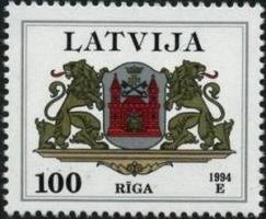 Provincial Municipal Arms 1994 Riga (esimerkkikuva)