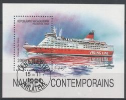 Ships, Ferry, Viking Line Souvenir Sheet (esimerkkikuva)