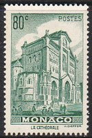 Monaco Cathedral 80c (esimerkkikuva)
