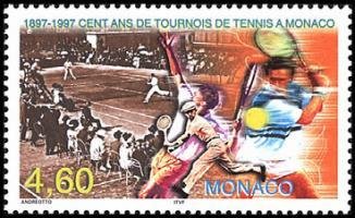 Tennis Tournaments in Monaco, cent. (esimerkkikuva)