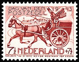 Stamp Day - Post wagon (esimerkkikuva)