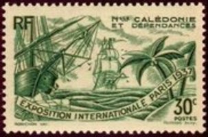 International Exhibition of Paris 30c (esimerkkikuva)