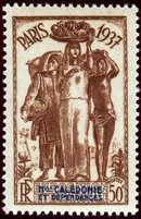 International Exhibition of Paris 50c (esimerkkikuva)