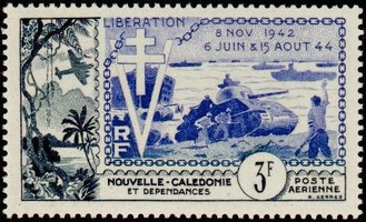 10th Anniversary of the Allied landing in Normandy (esimerkkikuva)