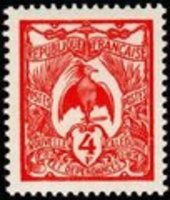 Kagu (Rhynochetos jubatus) 4Fr (esimerkkikuva)