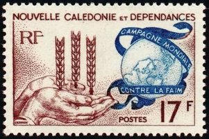 Global campaign against hunger (esimerkkikuva)