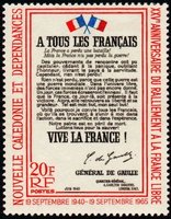 25th anniv. of the New Caledonias transition to French (esimerkkikuva)