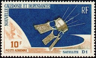 D1 satellite launch (esimerkkikuva)