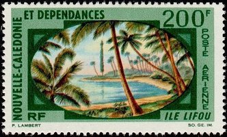 Lifou Island landscape (esimerkkikuva)