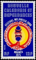 Melanesia 2000 festival in Noumea (esimerkkikuva)