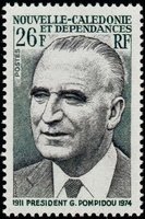 President Pompidou (1911-1974) (esimerkkikuva)