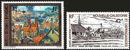 Views of Old Noumea (2) (esimerkkikuva)