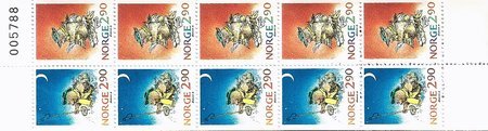 Christmas postage stamps 1988 (booklet) (esimerkkikuva)