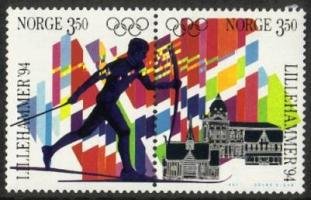 Winter Olympics, Lillehammer 1993 (1994) (1x2 pair) (esimerkkikuva)