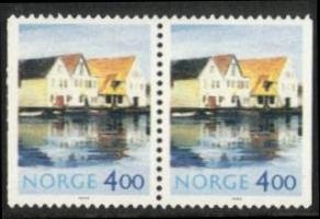 Tourism: 4kr Skudeneshavn Harbor (1x2 pair) (esimerkkikuva)