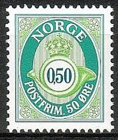 Posthorn and crown type 0,50kr (2001) (esimerkkikuva)