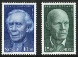 Harald Saeverud, Tarjei Vesaas (2) (esimerkkikuva)