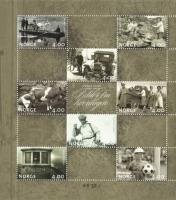 Pictures of Everyday Life (sheet of 8) (esimerkkikuva)