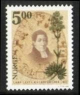 Lars Levi Laestadius (1800-61), botanist (esimerkkikuva)