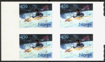 Adventure Sports I Kayaking (1x4 half booklet) (esimerkkikuva)