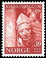 800th anniv. of the creation of the Norwegian Archbishopric of Nidaros (esimerkkikuva)