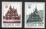 Europa CEPT 1978 - Stave Churchs (2) (esimerkkikuva)