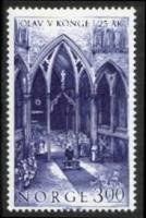 Reign of King Olav, 25th anniv, Consecration Ceremony (esimerkkikuva)