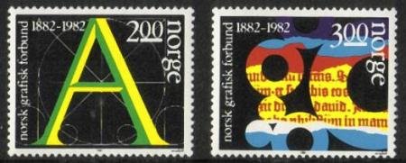 Graphical Union of Norway Centenary (2) (esimerkkikuva)
