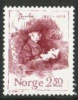 Jonas Lie (1833-1908), writer (esimerkkikuva)