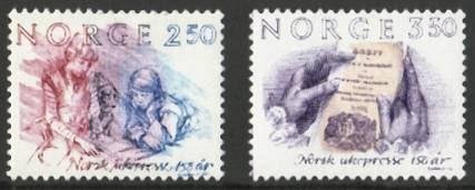 Norwegian Weekly Press sesquicentennial (2) (esimerkkikuva)