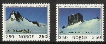 Antarctic Mountains (2) (esimerkkikuva)