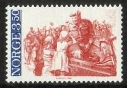 Liberation from the German Occupation Forces, 40th Anniv. (sample image)