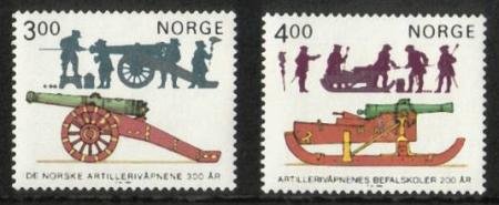 Norwegian Artillery (2) (esimerkkikuva)