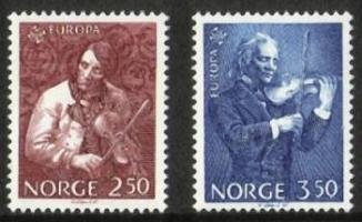 Europa CEPT 1985 - Musicians (2) (esimerkkikuva)